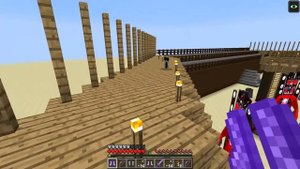 НУБ И ДЕВУШКА ПРО ПРОТИВ СТРАШНЫЕ ЯМЫ МОНСТРОВ В МАЙНКРАФТ! Спикермен и Скибиди туалет коп