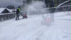 Honda HS 550 Snowblower