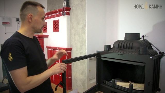 Обзор каминной топки Fireway Main | Почему стоит её покупать? [Нордкамин] смотреть онлайн