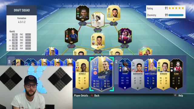 And That Was Just Our Bench?!! FIFA 19 FUT Draft! Plus Ligue 1 81+ Packs Opening! смотреть онлайн