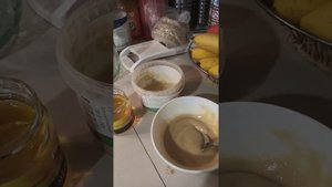 Сладкая паста из кунжута