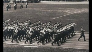 March-song "Remembrance of a regimental band" (Yuri Gulyaev) / Воспоминание о полковом оркестре