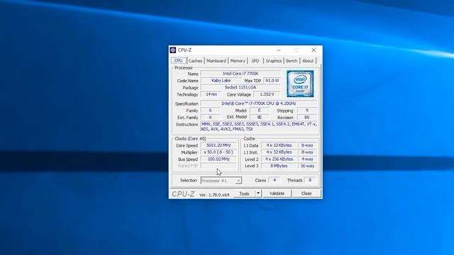 Intel Core i7 7700K (vs i7 6700K) Review - Worth Upgrading? смотреть онлайн