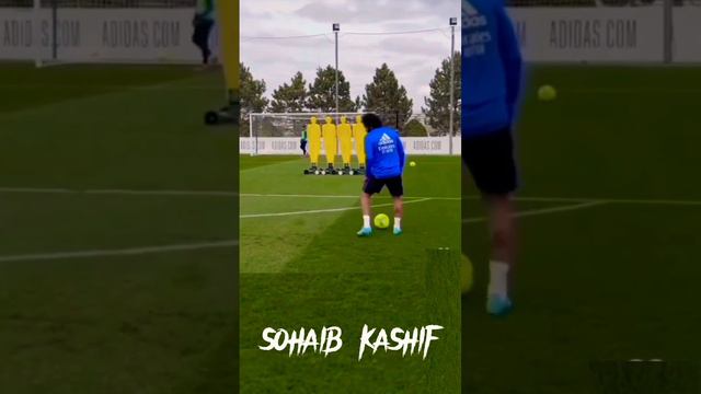 Marcelo at training #football #viral #realmadrid