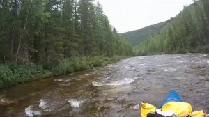 Река Хайт - Большая Белая Порог 69 реки Хайт