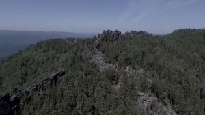 Малая часть Великой Койской стены Партизанский район Красноярского края