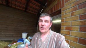 РУССКАЯ БАНЯ В ГЕРМАНИИ. ВЕНИКОМ ОТХЛЕСТАЛИ ТАК, ЧТО ДУША В ПЯТКИ УШЛА.