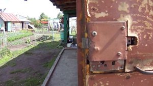 Защелки на ворота полу автомат