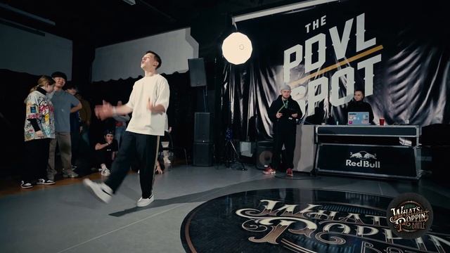 Эля Асадова vs Щеберстов Дмитрий 1/8 popping beginners смотреть онлайн