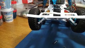 Радиоуправляемая модель, распечатанная на 3D принтере, часть 1.