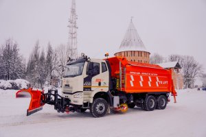 Первый производитель КДМ в России ?- машин покорителей городской стихии ???