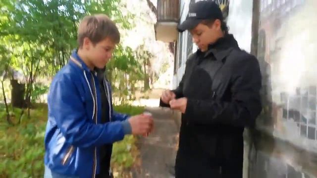 Как сделать простую дымовую гранату за 50 руб. смотреть онлайн