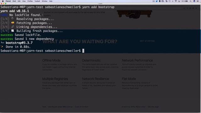 Yarn Package Manager - The Next Evolution Of Package Managers (npm, Bower) - Introduction, Tutorial