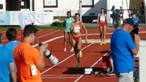 Naida Calonge (ESP) Triple Jump Girls 10th Place European Youth Olympic Festival Maribor 2023