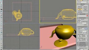 3D Max VRay Светящиеся объекты
