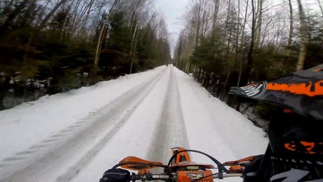 ПРОХВАТ В ПОЛНЫЙ ГАЗ/Эндурная ЗИМА !!! ) смотреть онлайн