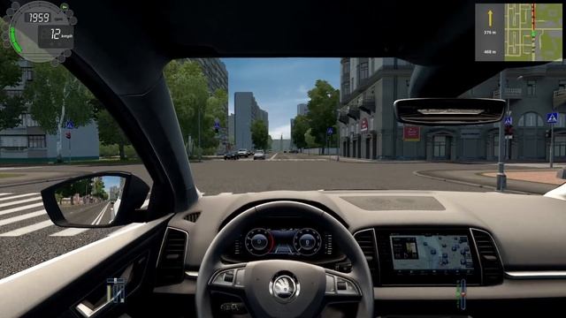 City Car Driving - Skoda Karoq Test Drive [Logitech G27]