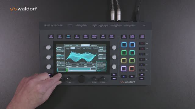 Waldorf Iridium Core: Basic Settings & First Steps