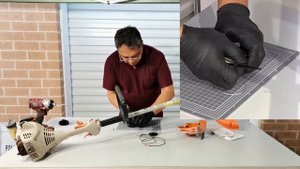 VTECH 40 - How to repair Stihl FS38 Pull Starter