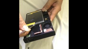 Teardown sony Mobile Projector MP-CD1