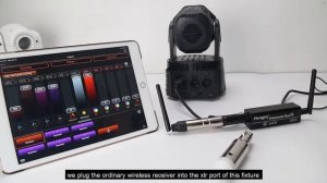 easynode works with cheaper wireless dmx kit,most budget