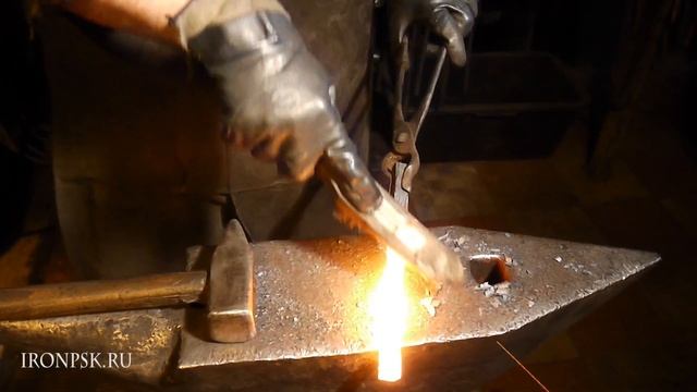Мастерская "Дом Кузнеца". Как сгорает сталь. смотреть онлайн