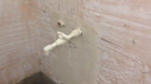 Самодельный кран времянка, на время ремонта