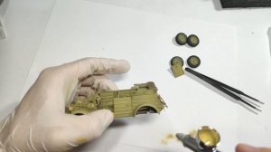 Battle Bug! Full build of Tamiya`s Kubelwagen Type 82 in 1:35