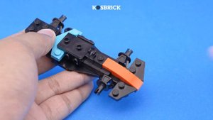Lego 30683 McLaren Formula 1 Car Speed Champions (Tutorial)