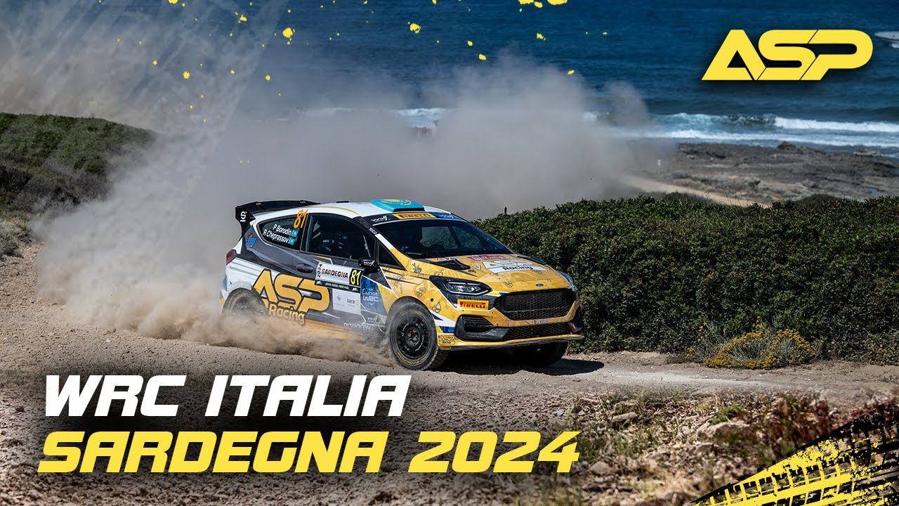 WRC 2024 в Италии / 4 секунды украли подиум у команды ASP Racing