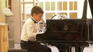 Янченко Семён - Ё. Накада Быстрый этюд