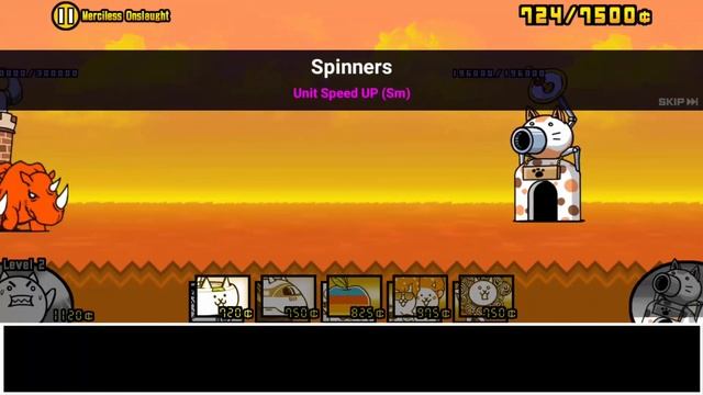 Battle Cats - Merciless Onslaught (★★★) Cheese Way, Avoiding The Boss / Axis Of Evil
