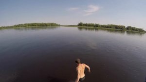 Прогулка на яхте по Волге