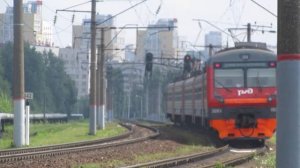 Электропоезд ЭД9Э-0024 перегон Толоконцево-Нижний Новгород Московский 28.07.2017