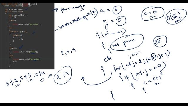 Hacker Rank Day 25 : Running Time and Complexity | Java | HackerRank Solution | 30 Days Of Code |