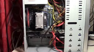Сборка бюджетного пк на 1156