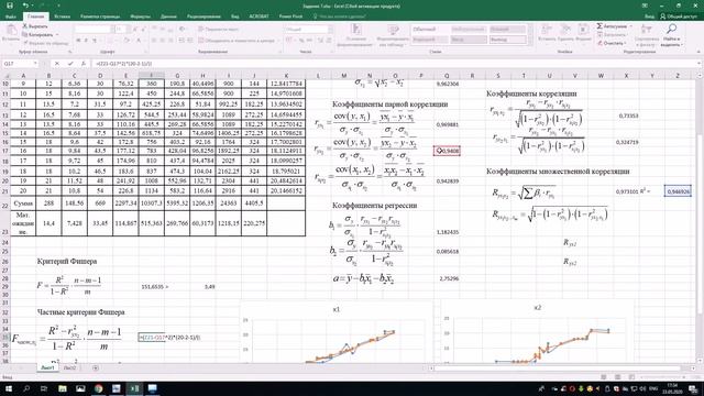 Множественная регрессия Продолжение смотреть онлайн