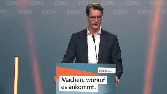 Wahlkampfauftakt Der CDU Nordrhein-Westfalen | Landtagswahl 2022