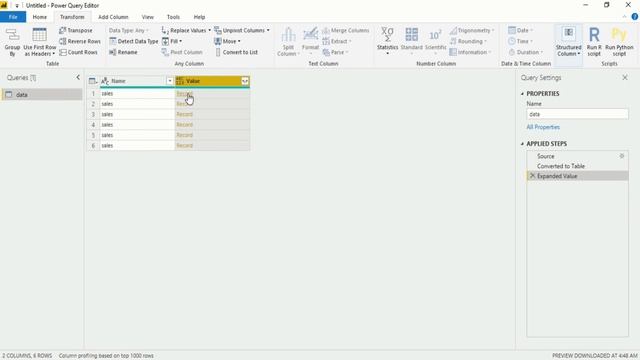 Power BI Tutorial: Working with JSON data - Import JSON file and visualize using JSON dataset смотреть онлайн