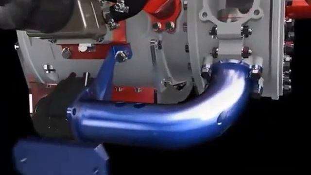 Роторно-лопастной двигатель внутреннего сгорания смотреть онлайн