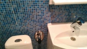 Ремонт санузла Мозаика