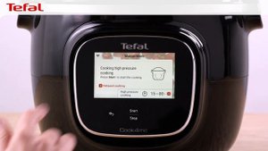 Tefal | Cook4me Touch CY912840 | How To | Schedule A Meal