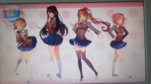 Тук тук литературный клуб круглая песня