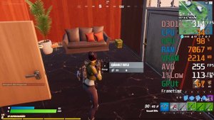 AMD Radeon RX 570 -- Intel Core i5-10400F -- Fortnite FPS Test