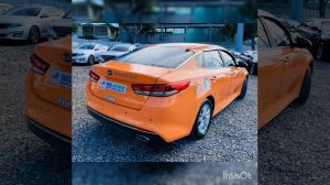 KIA K-5  COLOR NARANJA ORIGINAL SISTEMA (GLP) DAEGIL TRADING , R.D