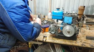 Автоматический генератор - первый запуск