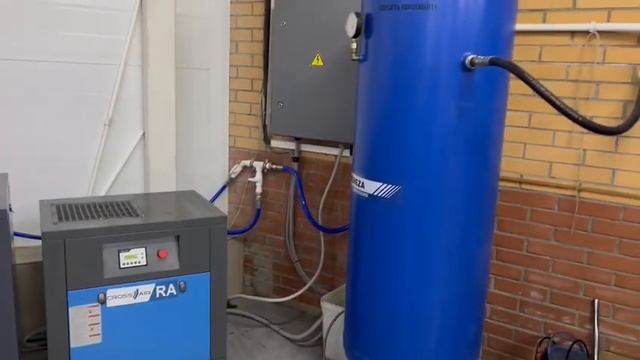 Винтовой компрессор CrosAir - RS 7,5A-10 смотреть онлайн