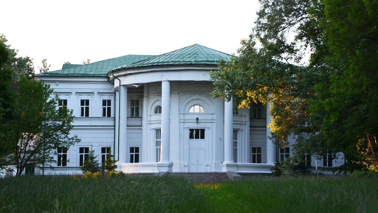 Прогулка по усадьбе Денежниково (05.07.14)