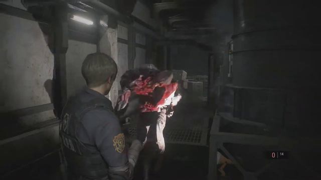 Resident Evil 2 | Первая встреча с Биркином смотреть онлайн