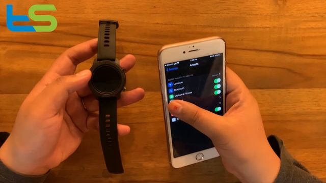 Amazfit GTR A1910 42mm Black смотреть онлайн